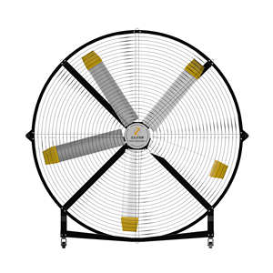 Centro Comercial espacio <span class=keywords><strong>auditorio</strong></span> Convención fabricación gran oportunidad ventilador fitness eléctrico gran pie hvls ventilador para gimnasio - Product Image 1