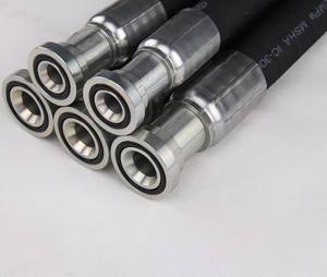 <span class=keywords><strong>Tuyau</strong></span> en caoutchouc hydraulique à <span class=keywords><strong>aspiration</strong></span> de 4 pouces résistant aux intempéries Letone à vendre - Product Image 1