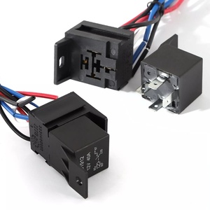 Dc 12V bảng chuyển đổi đánh lửa 5 trong 1 động cơ xe bắt đầu đẩy nút dẫn chuyển đổi cho đua xe - Product Image 5