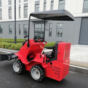 Mini cargadora de ruedas de alta calidad con diseño de cargador frontal hidráulico Eaton Bomba de motor Komatsu certificada por EPA Hecho en China - Product Image 5