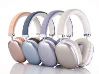 Casque sans fil DOQAUS, confortable et équilibré, son surround, subwoofer binaural, connexion 15 ms pour jeux