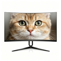 Écran incurvé 180 Hz 24 pouces 2560*1440 2800R 1 ms Moniteur LCD PC pour jeux sur ordinateur de bureau