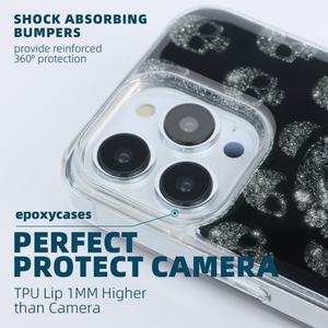 Étui de téléphone portable tendance et sac, coque de téléphone 14 designs, étui de téléphone scintillant pour iPhone 15 Pro Max - Product Image 4