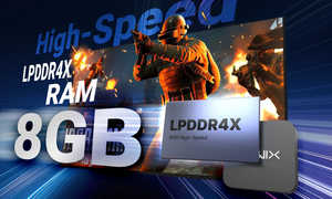 MINIX U8K-ULTRA 8K UHD Android 11 <span class=keywords><strong>Media</strong></span> Hub avec clavier Wifi-6 8 Go AI-PQ & AI-SR Upscaling pour l'amélioration de l'image en temps réel - Product Image 4