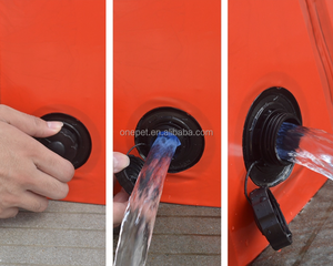 Piscina de verano ecológica <span class=keywords><strong>para</strong></span> <span class=keywords><strong>perros</strong></span>, Piscina redonda de PVC <span class=keywords><strong>plegable</strong></span> <span class=keywords><strong>para</strong></span> <span class=keywords><strong>perros</strong></span> <span class=keywords><strong>para</strong></span> el cuidado del baño, material de plástico y tela - Product Image 3