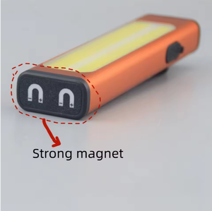 Мини Портативный Открытый USB Перезаряжаемый Фонарик 1000lm магнитное основание Водонепроницаемый Карманный фонарь с алюминиевым корпусом - Product Image 2