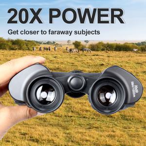 Binocolo HD 20X50 ad Alta Magnificazione, Lenti Impermeabili FMC da 25mm, <span class=keywords><strong>Obiettivo</strong></span> Grande per Lunghe Distanze all'Aperto - Product Image 1