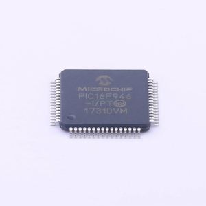 Microcontrolador Nuevo y Original, Componentes Electrónicos PIC16F946-I/PT, Circuito Integrado - Product Image 1