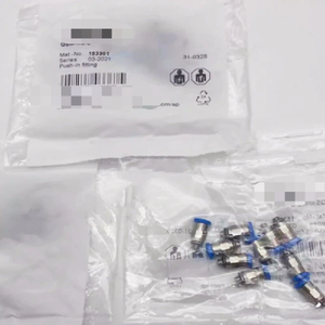 10 pezzi Nuovo Qsm-m3-<span class=keywords><strong>3</strong></span> 153301 Qsmm33 Raccordo a innesto Spedizione gratuita - Product Image 1