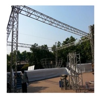 Torre de Soporte de Aluminio para Sistemas de Sonido Line Array, Sistema de Suspensión para Altavoces, Estructura para Escenarios de Conciertos al Aire Libre
