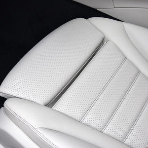 Housse de siège auto en cuir véritable C180L, housse de siège auto en cuir véritable, ensemble de housses de siège auto - Product Image 5