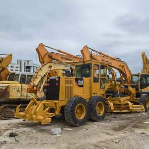 รถเกรดเดอร์ CAT 140K มือสอง ราคาถูก นำเข้าจากญี่ปุ่นแท้ รุ่น Cat140k 140g 140h สภาพดี พร้อมขาย - Product Image 4