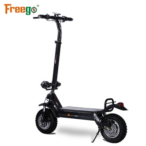 สกูตเตอร์ไฟฟ้าสำหรับผู้ใหญ่ยางล้อใหญ่แบบออฟโรด - Product Image 4