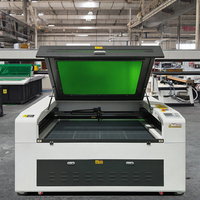 Machine de gravure laser multifonctionnelle 1390 CO2 Ruida System Acrylique Bois MDF Verre Restaurants EFR Yongli Reci Laser Tube