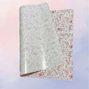 Papier alimentaire anti-graisse PE 40g, efficace pour l'emballage des hamburgers et du pain, enduit pour une utilisation optimale - Product Image 5