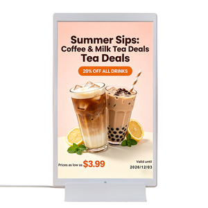 10.1 Inch <b>Hanging</b> Supermarket Single-sided LCD advertising player ESL Electronic Shelf Label Full Color Digital Price tags - Product Image 1