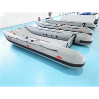 Bateau gonflable portatif léger 365 390 430 Mini catamaran gonflable de catamaran de chat catamaran gonflable de voile avec la plaque de la CE
