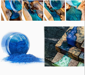 SANKIN Mica in polvere pigmento per resina epossidica <span class=keywords><strong>colore</strong></span> perla pigmento di grado cosmetico <span class=keywords><strong>perlescente</strong></span> 2:1 epossidica pietra Tmbler riempitivo in ceramica - Product Image 4