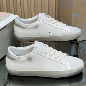 รองเท้าผ้าใบดีไซน์วินเทจ สไตล์ลำลอง หรูหรา คลาสสิก รุ่นซุปเปอร์สตาร์ ระบายอากาศได้ดี เหมาะสำหรับเดินในฤดูร้อน สวมใส่สบาย - Product Image 6