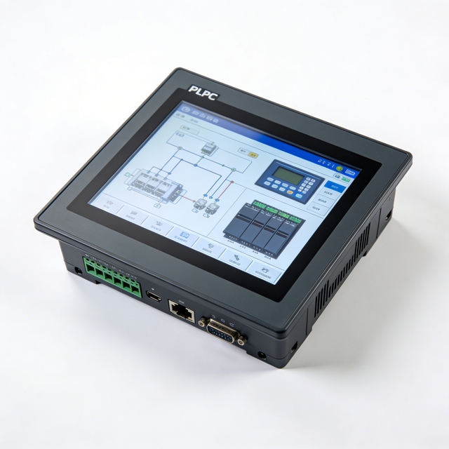 2711P-B10C1D6 HMI Panel Plus Graphic Terminal 2711PB10C1D6 With Customized OPC server