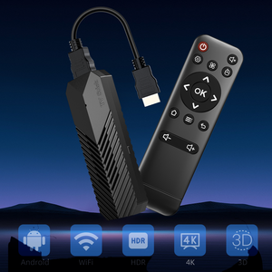 T3mini thông minh TV Stick <span class=keywords><strong>Android</strong></span> 10 Set-Top <span class=keywords><strong>Box</strong></span> 1 + 8GB <span class=keywords><strong>Dual</strong></span> Wifi BT 5.0 5 gam Dongle Allwinner H313 Bộ vi xử lý hỗ trợ 4K TV BT 5.0 - Product Image 2