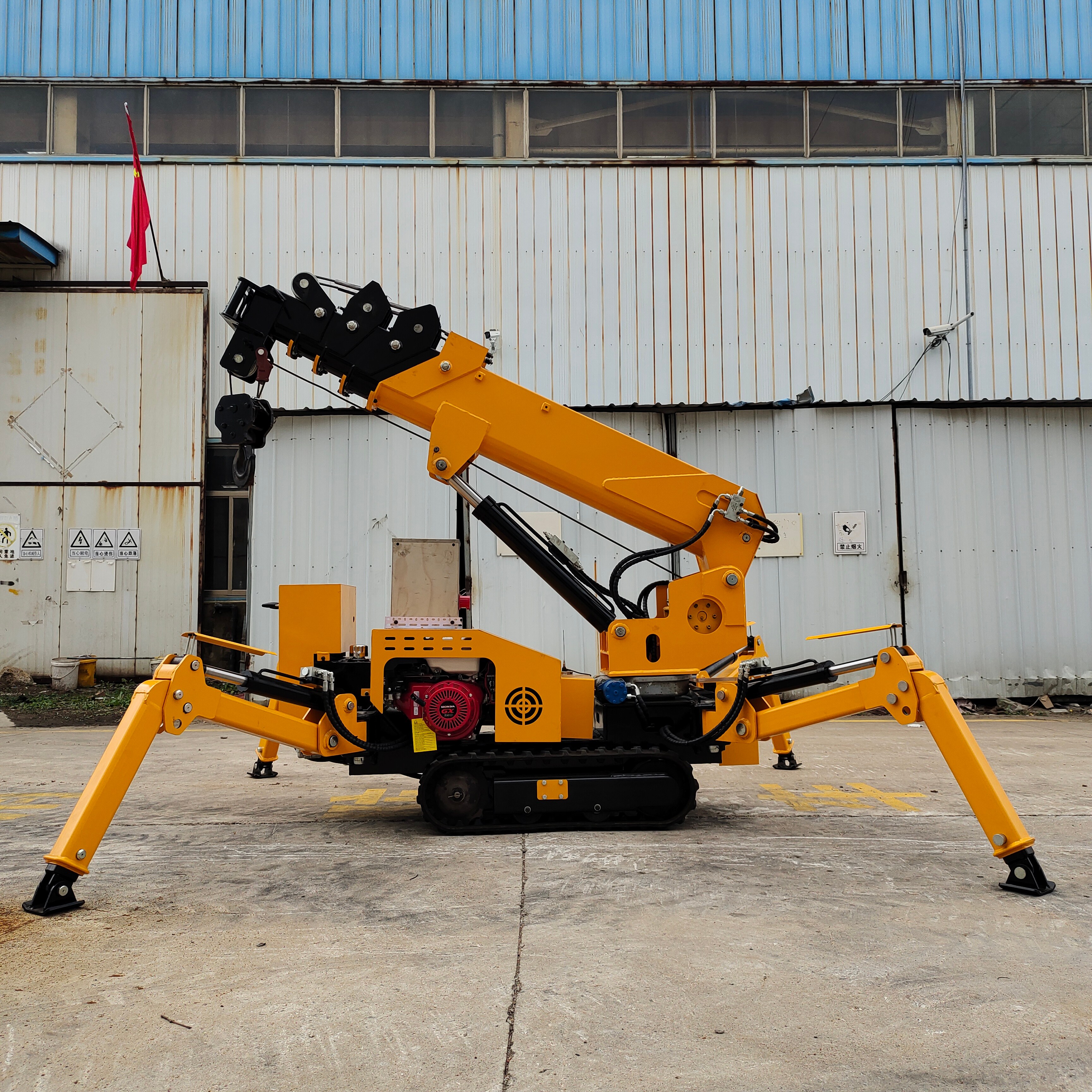 High Performance abus Crane - 100Amp Current Collector