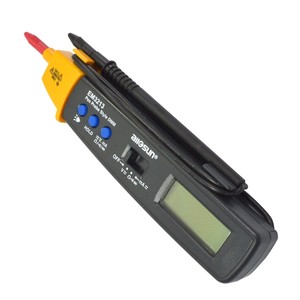 ALLOSUN EM3213 Multimètre portable de type stylo, Voltmètre, Ohmmètre, Ampèremètre, à sélection automatique de plage, multifonction - Product Image 2