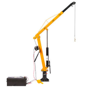 חשמלי/הידראולי מנוף ג 'יב קטן 2 טון <span class=keywords><strong>5</strong></span> טון רכוב פרוס איזון משאית מנוף - Product Image 1