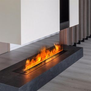 2025 mới ứng dụng thông minh 3D phun lò sưởi trang trí nhúng siêu mỏng mô phỏng ngọn lửa tạo độ ẩm lò sưởi - Product Image 3