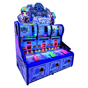 Máquina de juego de tiro de pelota para niños de centro comercial Arcade a gran escala equipo de entretenimiento que funciona con monedas para varios jugadores - Product Image 4