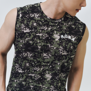 ROKA Korea Sports Débardeur sans manches léger et respirant pour le fitness, doux, à séchage rapide, pour l'exercice quotidien - Product Image 6