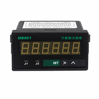 CHENF HB961 HB962 Compteur d'intelligence industrielle réversible à 6 chiffres avec affichage par encodeur à grille