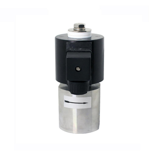วาล์วโซลินอยด์สแตนเลสแรงดันสูง COVNA B2Bclearance Sale 250 บาร์ 2 ทาง 12V DC แบบปกติปิด - Product Image 4