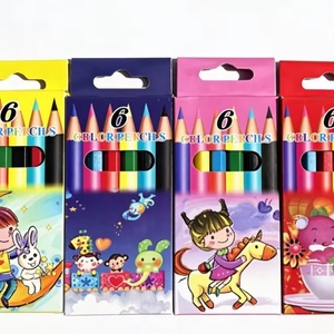 Venta Directa de Fábrica, al por Mayor, Juego de Lápices de Colores de Gran Valor, Lápices de Colores para la Escuela - Product Image 1