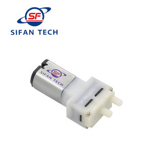 Pompa Vakum Diafragma Tiup DC 3.7V, 5V, Pompa Udara Tekanan Tinggi 1/4 Dc, Pompa Udara Air 12V 120 440 - Product Image 2