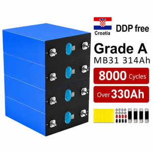 欧盟库存克罗地亚 DDP Mb31 Lifepo4 314Ah 330Ah Mb31 LFP 330 Ah 340Ah Celda Lithium EV Mb31 314Ah/<span class=keywords><strong>3</strong></span>.2V 314ah Lifepo4 电池芯 - Product Image 1