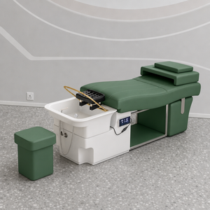 U-X12 Poltrona Multifunzionale per Massaggio alla Testa con Design Curvo e Circolazione d'Acqua per Salone - Product Image 1