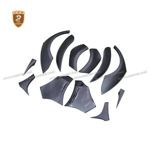 Kit carrosserie Bra-Rocket900 Widebody pour Mercedes Benz <span class=keywords><strong>AMG</strong></span> GT GT50 GT53 GT63 GT43 2019+ - Pare-chocs avant, grilles, diffuseur arrière - Product Image 3