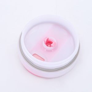 Vaso Térmico de Acero Inoxidable 304 de 14 oz con Asa y Pajita para Niños, Mantiene Frío/Caliente/Hielo, Apto para Lavavajillas y Microondas, 6 Colores - Product Image 3
