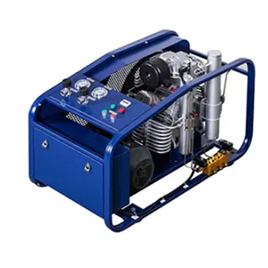 Gtour 200Liter 460V 3 Cilinder 5KW Zuiger Compressor Drie Fase Voor Scuba