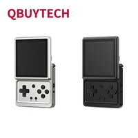 Console de jeu portable Nbernic RG Rotate Android 12, processeur T618, écran IPS rotatif de 3,5 pouces, 3+32 Go, 2000 mAh, Wi-Fi, IA