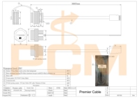 Lecteur de carte Micro SD étanche IP67 à montage sur panneau, câble d'extension de lecteur de carte TF, extension de fente pour carte mémoire avec câble FPC pour appareil photo