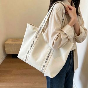 Bolsa de Mano Personalizada con Logotipo de Marca, de Lona de Algodón, para Compras, Estilo de Vida Activo, Deportes, Sublimación, para Gimnasio, Yoga, Playa, Viajes - Product Image 3