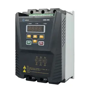 7.5kw High quality soft starters RS485 Modbus Communication PC Remote Operation AC Reduced Voltage Motor Starter