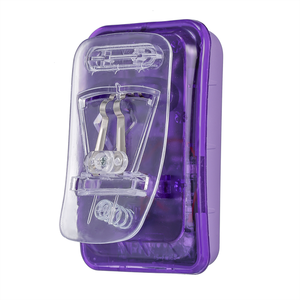 Pengisi daya Dinding Universal multifungsi, desain kodok warna-warni EU untuk baterai ponsel & kamera pengisi daya baterai Port AC - Product Image 5
