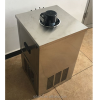 Machine à bière pression commerciale autonome en acier inoxydable à trois robinets