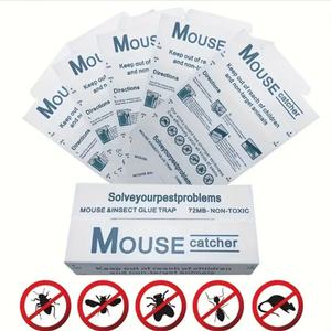 Tablero Adhesivo para Ratones, Tablero Adhesivo para Insectos, Casa para Ratones, Caja para Ratones, Adhesivo para Ratones - Product Image 2