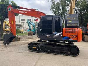 हिची ज़ाक्सी <span class=keywords><strong>120</strong></span> क्रॉलर खुदाई आईसुजू हॉट बिक्री कम कीमत मूल जापानी दूसरा हैंड डाइगर - Product Image 3