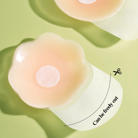 Couvre-tétons respirants réutilisables en silicone de qualité médicale, invisibles, pour femmes, usage quotidien et sportif