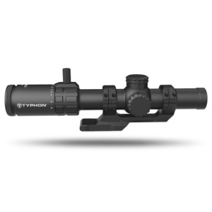Mira Telescópica TYPHON LPVO 1-6x24 SFP, Óptica Táctica de Caza Resistente al Agua, Lentes con Recubrimiento Múltiple, Tubo de 30 mm, Aleación de Aluminio - Product Image 3